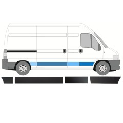 Juostelių rinkinys už Peugeot Boxer 2002-2006 / Dešinė / 14390