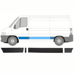 Juostelių rinkinys už Peugeot Boxer 2002-2006 / Kairė / 13880