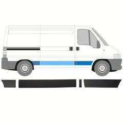 Juostelių rinkinys už Peugeot Boxer 2002-2006 / Dešinė / 13878