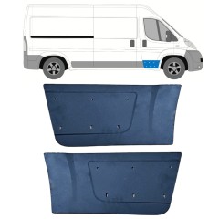 Priekinių durų skarda už Fiat Ducato 2006-2025 / Kairė + Dešinė / Rinkinys 11801