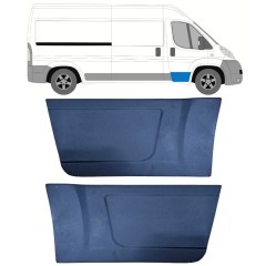 Priekinių durų skarda už Fiat Ducato 2006-2025 / Kairė + Dešinė / Rinkinys 11798