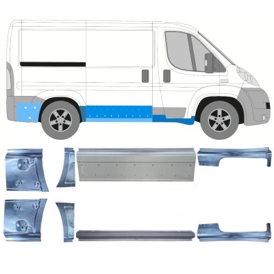 Remonto komplektas už Fiat Ducato 2006-2014 / Kairė + Dešinė / 14814