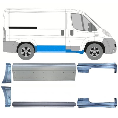 Remonto komplektas už Fiat Ducato 2006-2014 / Kairė + Dešinė / 14812