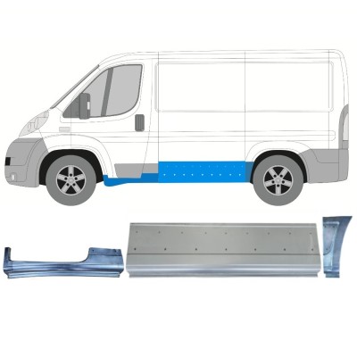 Remonto komplektas už Fiat Ducato 2006-2014 / Kairė / 14811