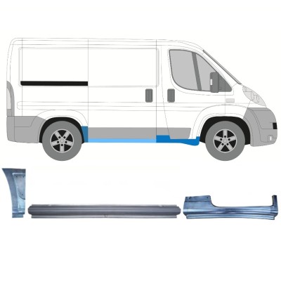 Remonto komplektas už Fiat Ducato 2006-2014 / Dešinė / 14810