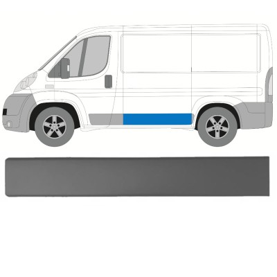 Sparno juosta už Fiat Ducato 2006-2014 / Kairė 14924