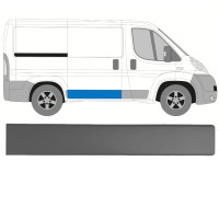 Stumdomų durų Sparno juosta už Fiat Ducato 2006-2014 / Dešinė 14923