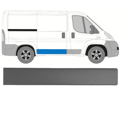 Stumdomų durų Sparno juosta už Fiat Ducato 2006-2014 / Dešinė 14923
