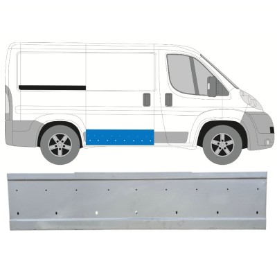 Stumdomų durų dalis už Fiat Ducato 2006-2014 / Dešinė 14735