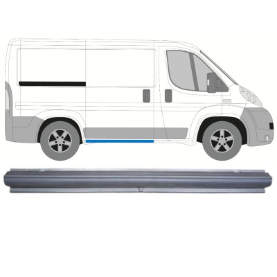 Slenkstis po slankiojančiomis durimis už Fiat Ducato 2006-2014 / Dešinė 14734