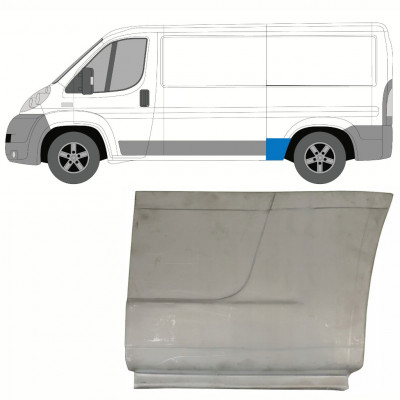 Galinė arka už Fiat Ducato 2006- / MWB / Kairė 8860