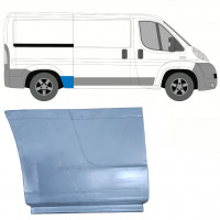 Galinė arka už Fiat Ducato 2006- / MWB / Dešinė 8859