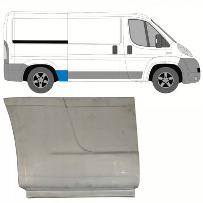 Galinė arka už Fiat Ducato 2006- / MWB / Dešinė 8859