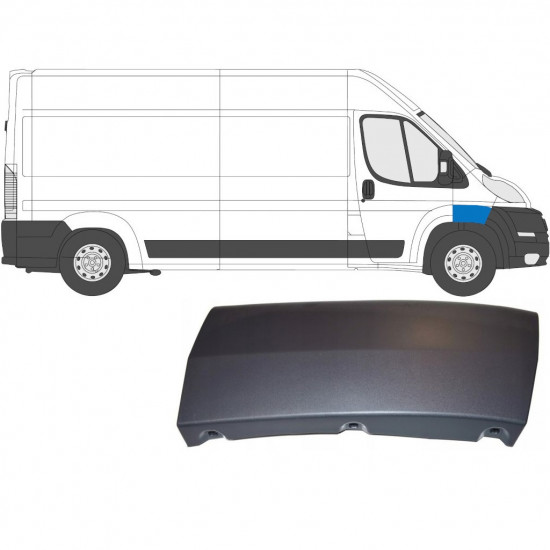 Sparno juosta priekinio sparno už Fiat Ducato 2006- / Dešinė 6540