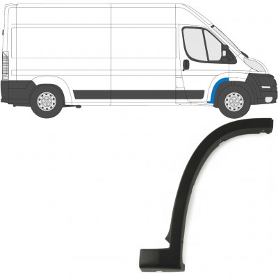 Sparno juosta priekinio sparno už Fiat Ducato 2006- / Dešinė 6534