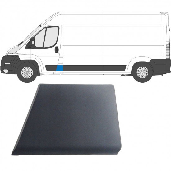 Sparno juosta už Fiat Ducato 2006- / Kairė 6531