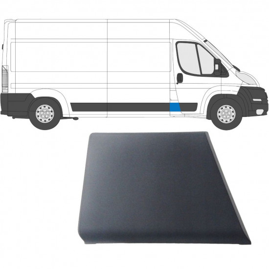 Sparno juosta už Fiat Ducato 2006- / Dešinė 6533