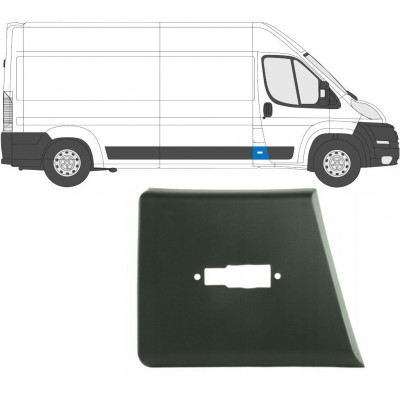 Sparno juosta už Fiat Ducato 2006- / Dešinė 6544