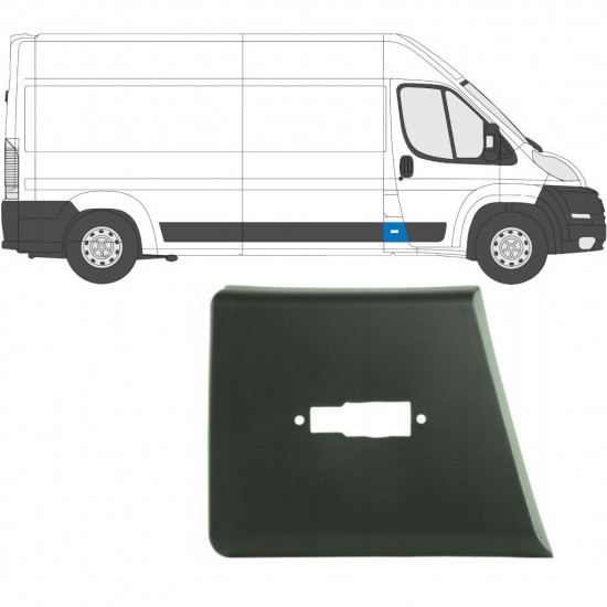 Sparno juosta už Fiat Ducato 2006- / Dešinė 6544
