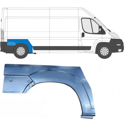 Galinė arka už Fiat Ducato 2006- / Dešinė 6814