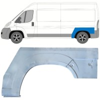 Galinė arka už Citroen Jumper 2006-2026 / Kairė 16950