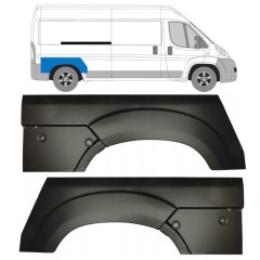 Galinė arka už Citroen Jumper 2006-2025 / Kairė + Dešinė / Rinkinys 14282