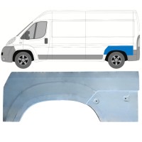 Galinė arka už Citroen Jumper 2006-2026 / Kairė 16960