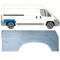 Galinė arka už Peugeot Boxer 2006-2026 / Dešinė 16957