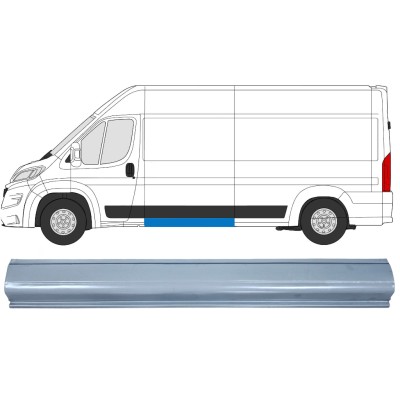 Šono dalis už Opel Movano 2021-2026 / Kairė = Dešinė (simetriška) 16428