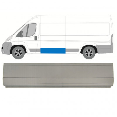 Išorinė šono dalis už Fiat Ducato 2006-  / Kairė 11133