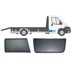 Šoninių juostelių rinkinys viengubai kabinai už Citroen Jumper 2006-2018 / Dešinė / 14411