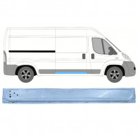 Stumdomų durų vidinė dalis už Fiat Ducato 2006- / Dešinė 10963