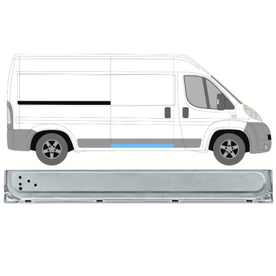 Stumdomų durų vidinė dalis už Fiat Ducato 2006-2026 / Dešinė 17042