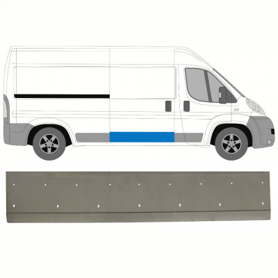 Stumdomų durų dalis už Fiat Ducato 2006- / Dešinė 10964