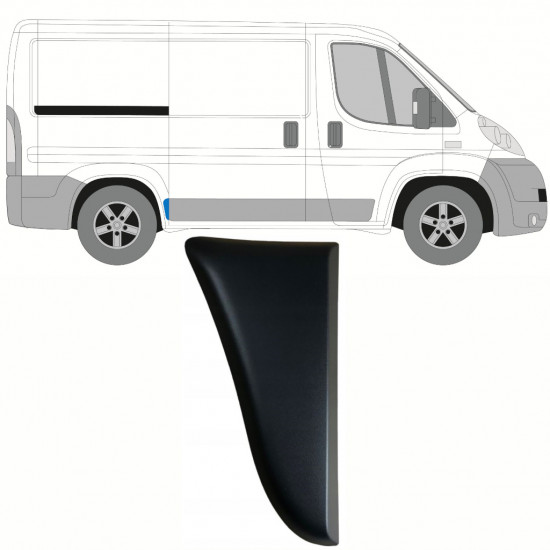 Sparno juosta už Fiat Ducato 2006- / SWB / Dešinė 8512