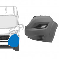 Priekinio bamperio kampas už Fiat Ducato 2014-2018 / Kairė 9340