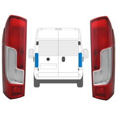 Galinis žibintas už Opel Movano 2021- / Kairė + Dešinė 15839