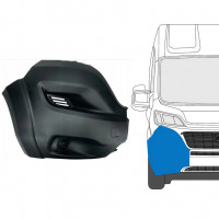 Priekinio bamperio kampas su šonine juosta už Fiat Ducato 2018- / Dešinė 9046