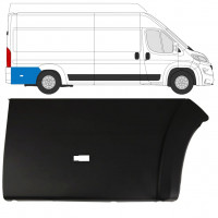 Sparno juosta galinė už Fiat Ducato 2018- / Dešinė 7786