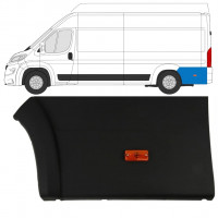 Sparno juosta galinė su lempa už Fiat Ducato 2018- / Kairė 7789