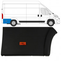 Sparno juosta galinė su lempa už Fiat Ducato 2018- / Dešinė 7788