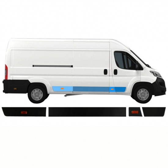 Juostelių rinkinys už Fiat Ducato Boxer Relay 2018- / LWB / Dešinė /  8486