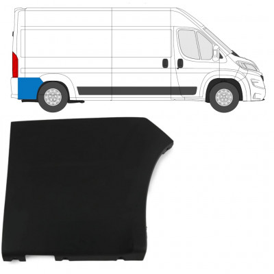 Sparno juosta galinė už Fiat Ducato 2018- / Dešinė 7790