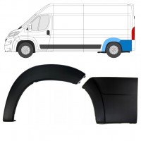 Sparno juosta galinė už Fiat Ducato 2018- / Kairė / Rinkinys 10957