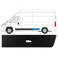 Sparno juosta galinė už Fiat Ducato 2018- / Kairė 7793