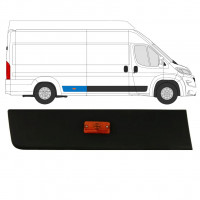 Sparno juosta galinė su lempa už Fiat Ducato 2018- / Dešinė 7794