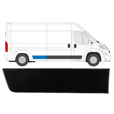 Sparno juosta galinio sparno už Fiat Ducato 2018- / Dešinė 14680