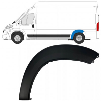 Sparno juosta galinio sparno už Fiat Ducato 2018- / Kairė 7797