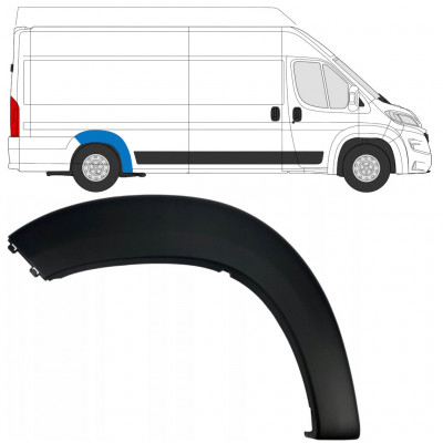Sparno juosta galinio sparno už Fiat Ducato 2018- / Dešinė 7796