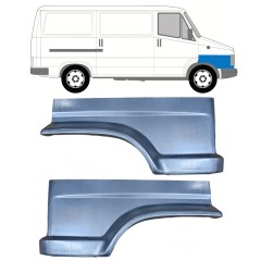 Sparno apatinė dalis už Peugeot J5 1981-1994 / Kairė + Dešinė / Rinkinys 14059
